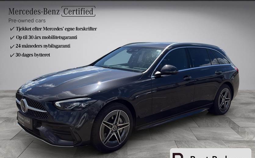 Mercedes C300 e 2,0 T Plugin-hybrid AMG Line 9G-Tronic 313HK Stc Aut.