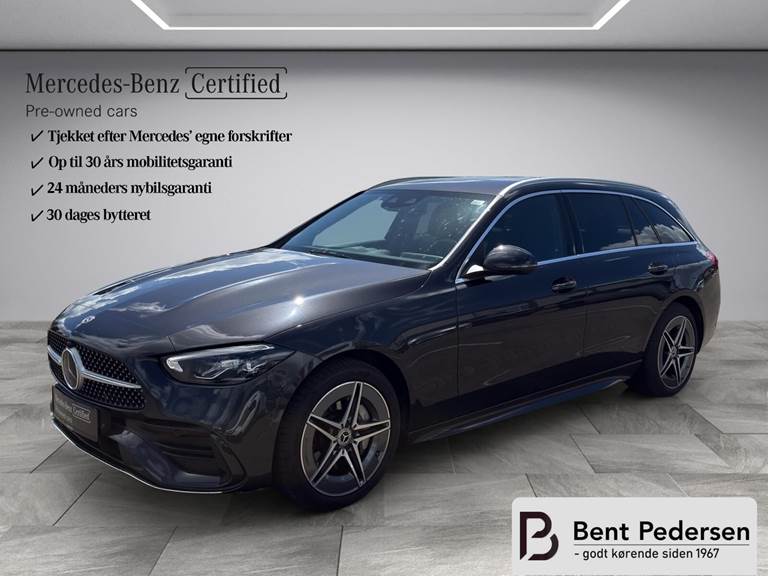 Mercedes C300 e 2,0 T Plugin-hybrid AMG Line 9G-Tronic 313HK Stc Aut.