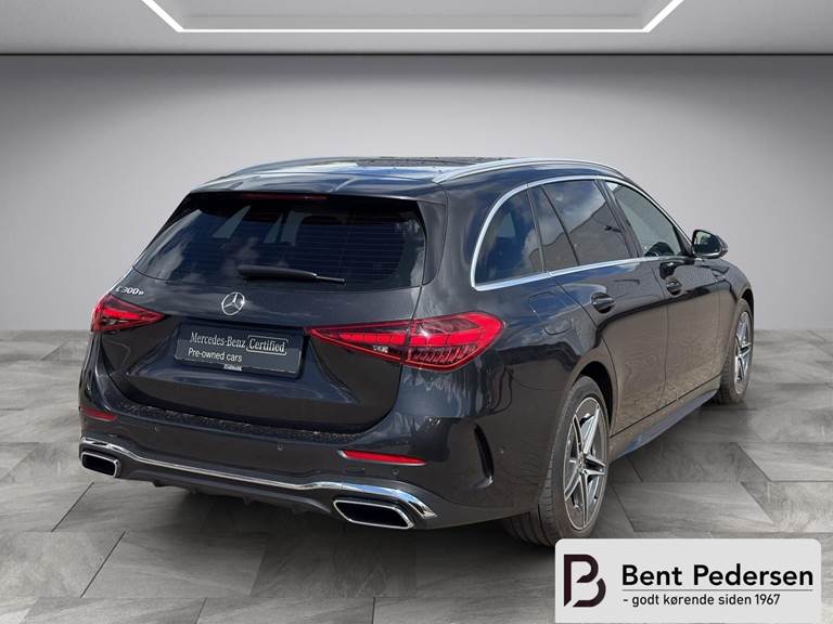 Mercedes C300 e 2,0 T Plugin-hybrid AMG Line 9G-Tronic 313HK Stc Aut.