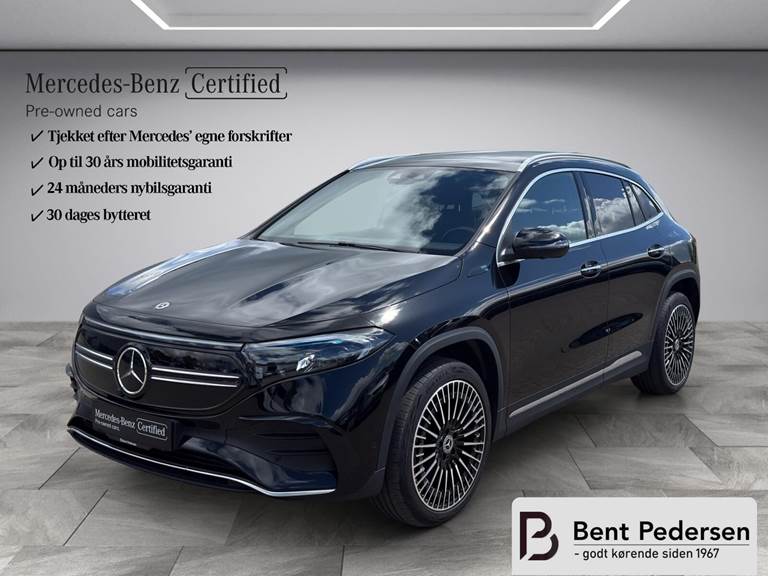 Mercedes EQA 300 EL AMG Advance 4Matic 228HK 5d Aut.