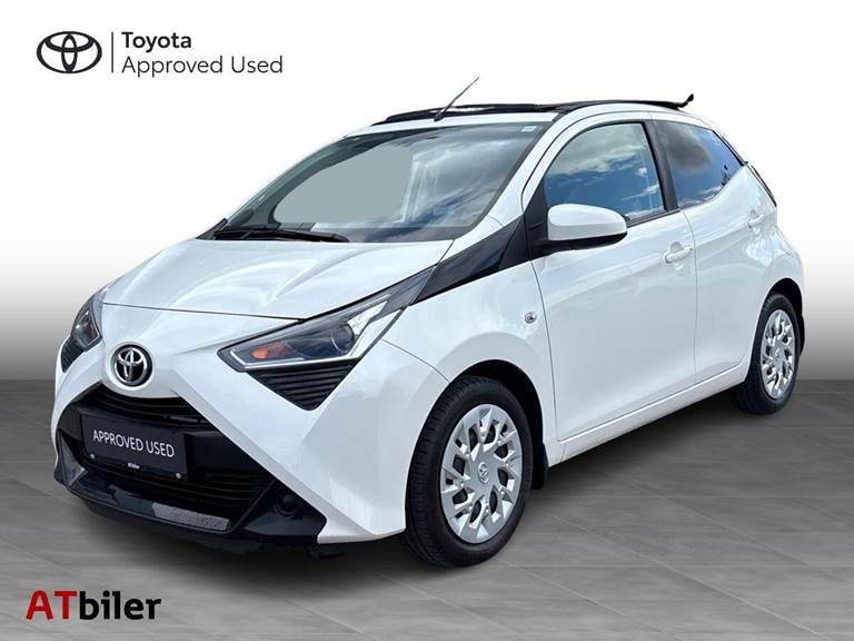 Toyota Aygo 1,0 VVT-I X-Sky 72HK 5d