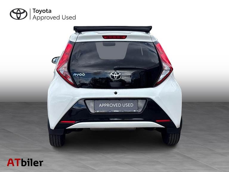 Toyota Aygo 1,0 VVT-I X-Sky 72HK 5d