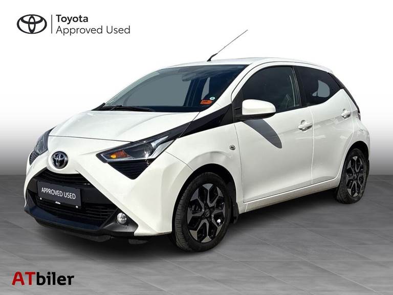 Toyota Aygo 1,0 VVT-I X-Press 72HK 5d