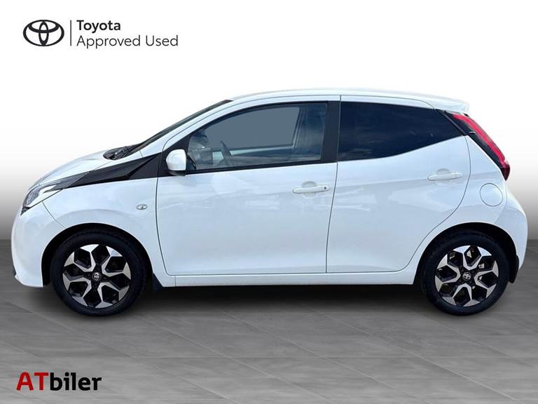 Toyota Aygo 1,0 VVT-I X-Press 72HK 5d