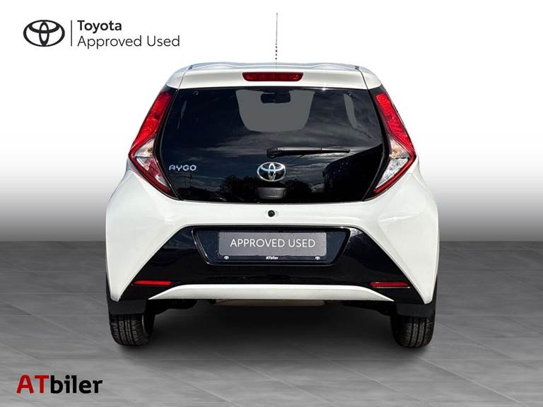 Toyota Aygo 1,0 VVT-I X-Press 72HK 5d