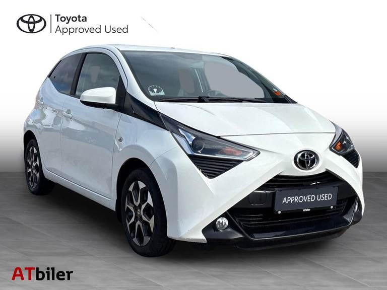 Toyota Aygo 1,0 VVT-I X-Press 72HK 5d