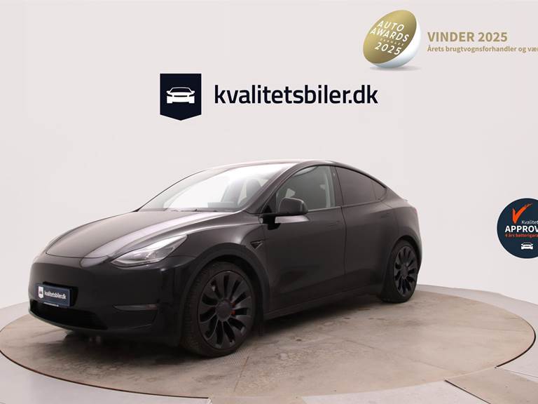 Tesla Model Y EL Performance AWD 534HK 5d Aut.