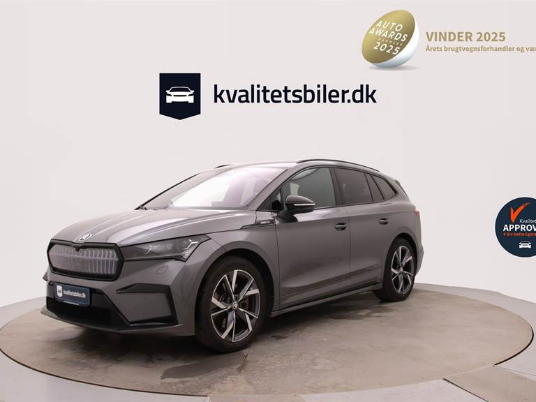 Skoda Enyaq 85x iV Sportline 4x4 286HK 5d Aut.