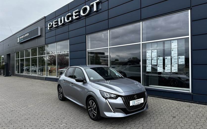 Peugeot 208 1,2 PureTech Allure 100HK 5d 6g
