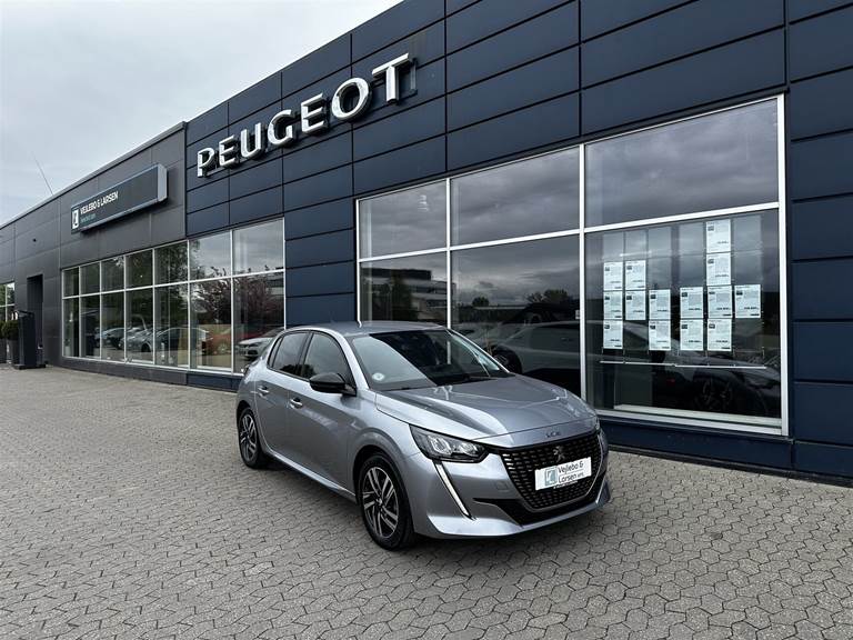 Peugeot 208 1,2 PureTech Allure 100HK 5d 6g