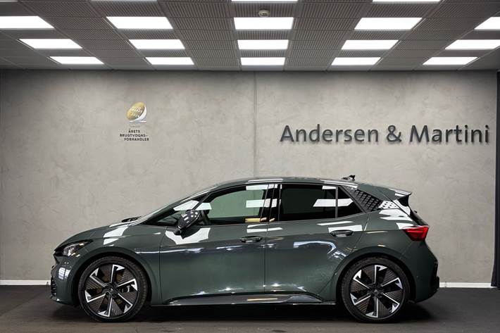Grå Cupra Born fra 2025