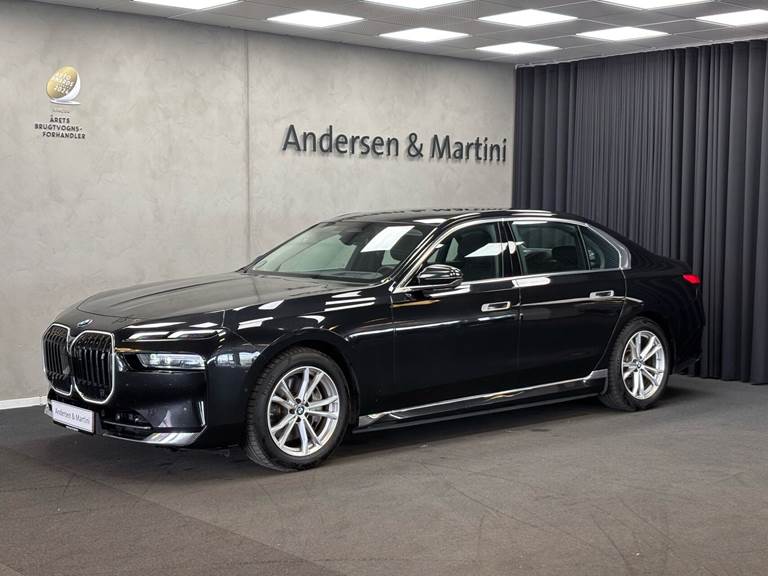 BMW i7 60 EL XDrive 544HK Aut.