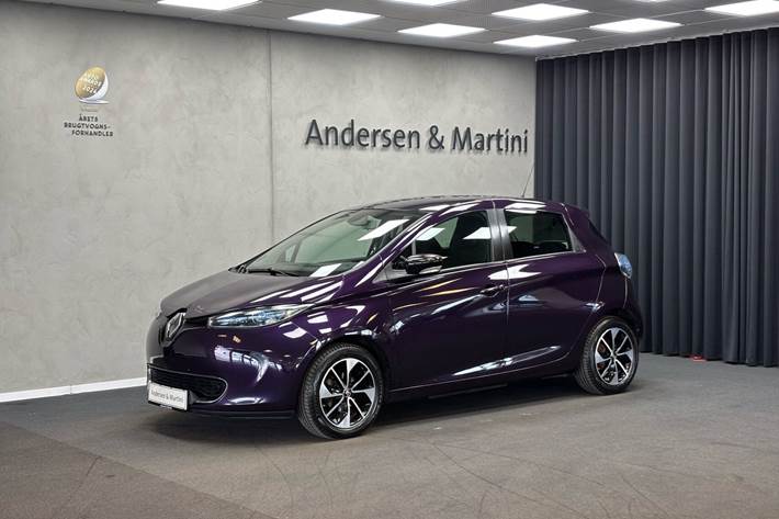 Lilla Renault Zoe fra 2020