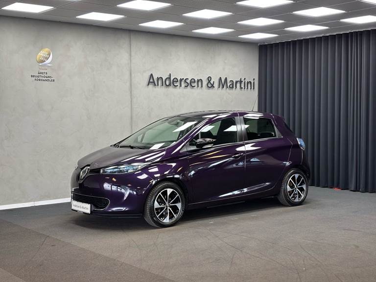 Renault Zoe 41 kWh Intens 109HK 5d Aut.