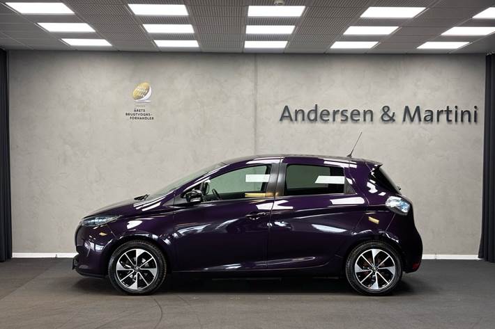 Lilla Renault Zoe fra 2020