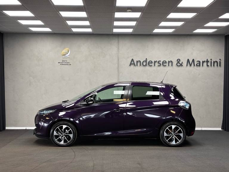 Renault Zoe 41 kWh Intens 109HK 5d Aut.