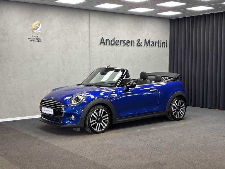 Mini Cooper 1,5 Experience Steptronic 136HK Cabr. 7g Aut.