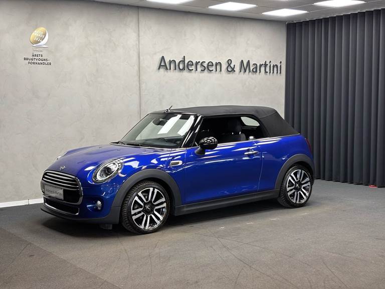 Mini Cooper 1,5 Experience Steptronic 136HK Cabr. 7g Aut.