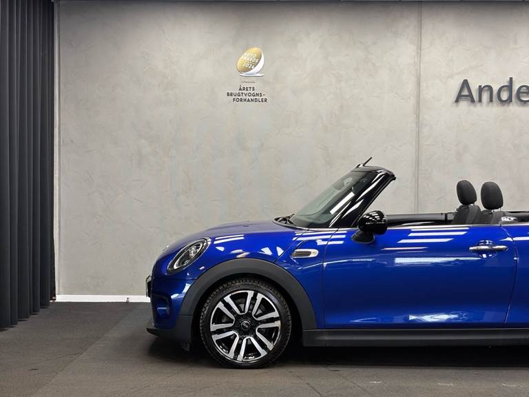 Mini Cooper 1,5 Experience Steptronic 136HK Cabr. 7g Aut.