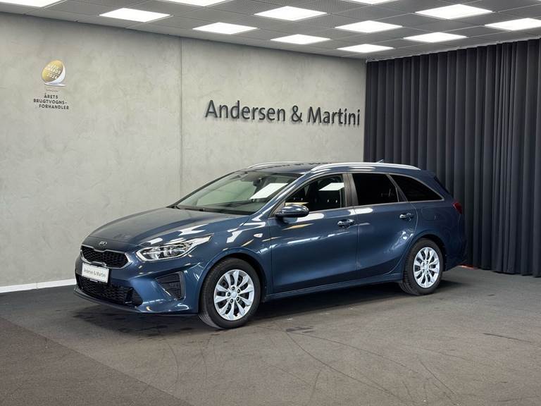 Kia Ceed 1,0 SW T-GDI Vision 120HK Stc 6g