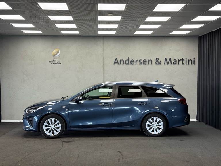 Kia Ceed 1,0 SW T-GDI Vision 120HK Stc 6g