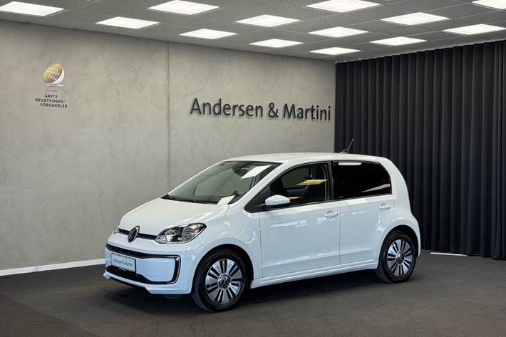 Hvid VW e-up fra 2021