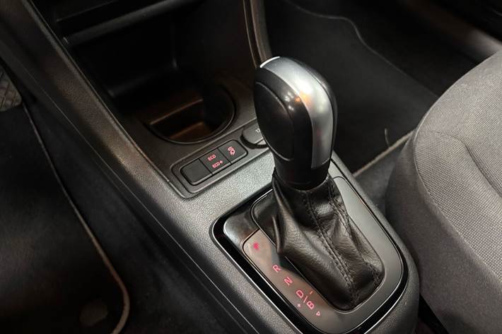 Rød VW e-up fra 2021
