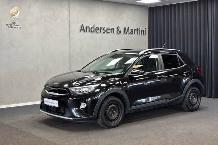 Sort Kia Stonic fra 2018