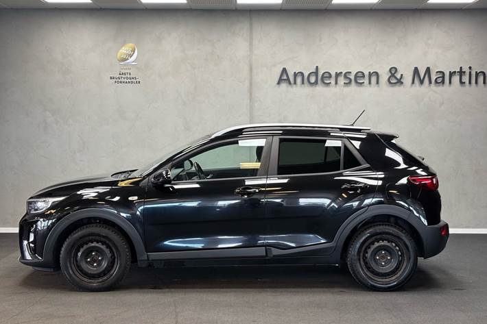 Sort Kia Stonic fra 2018