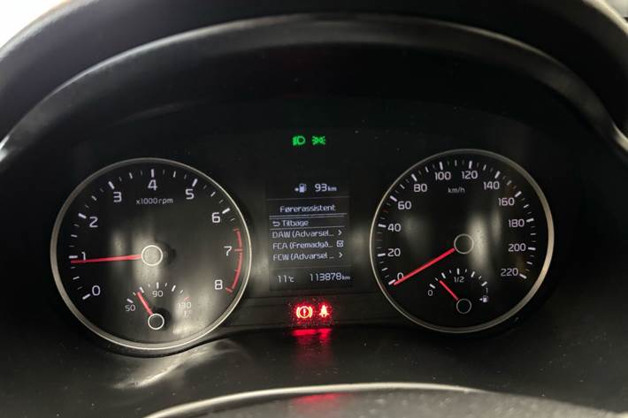 Sort Kia Stonic fra 2018