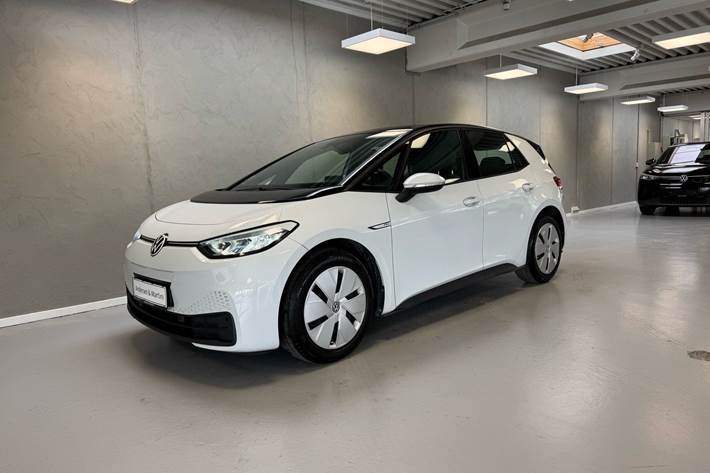 Hvid VW ID.3 fra 2022