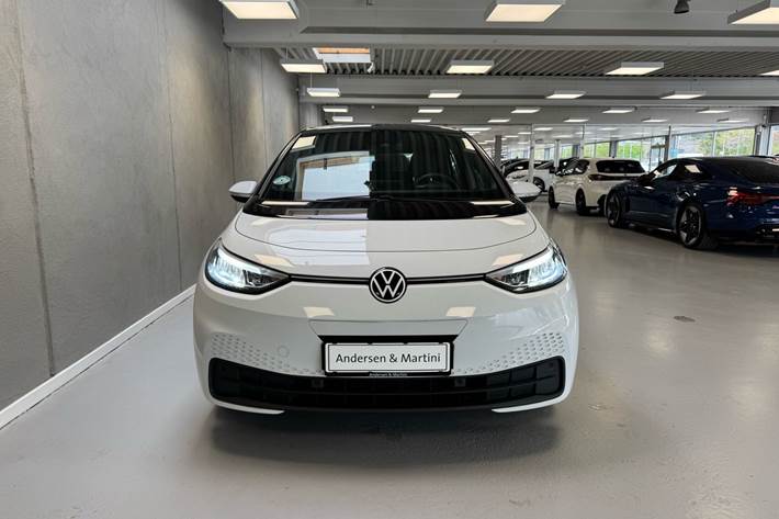Hvid VW ID.3 fra 2022