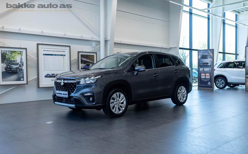 Suzuki S-Cross 1,5 Hybrid Active Hybrid AGS 102HK 5d 6g Aut.