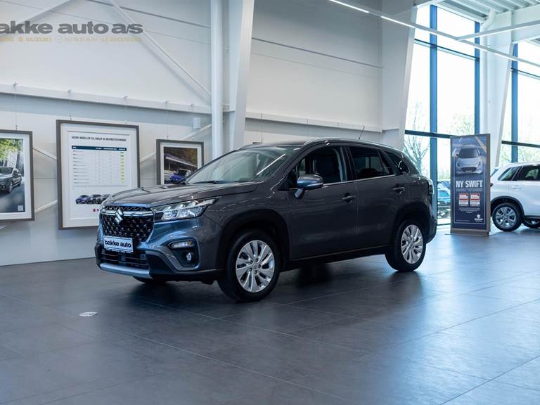Suzuki S-Cross 1,5 Hybrid Active Hybrid AGS 102HK 5d 6g Aut.