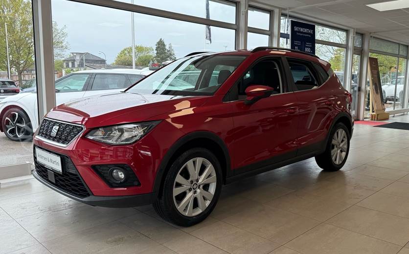 Seat Arona 1,0 TSI Style Start/Stop 95HK 5d