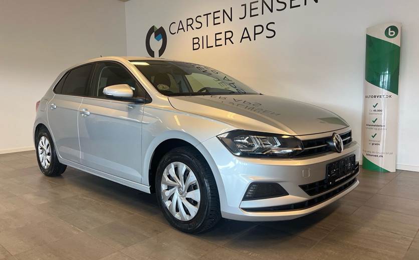VW Polo 1,0 TSI Comfortline 95HK 5d