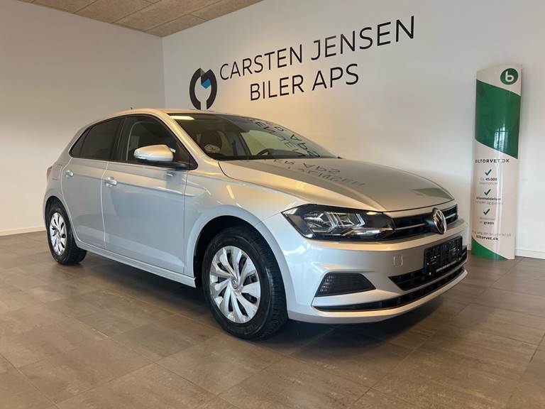 VW Polo 1,0 TSI Comfortline 95HK 5d