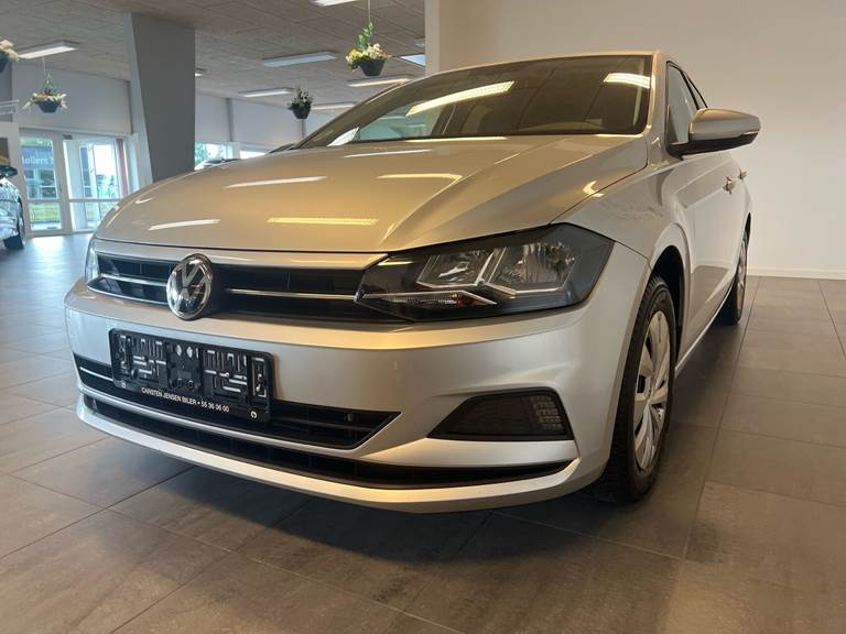 VW Polo 1,0 TSI Comfortline 95HK 5d