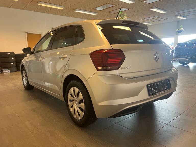 VW Polo 1,0 TSI Comfortline 95HK 5d