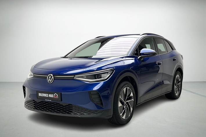 Blå VW ID.4 fra 2025