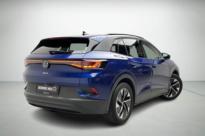 Blå VW ID.4 fra 2025