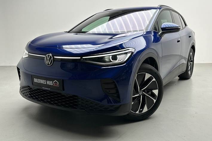 Blå VW ID.4 fra 2025