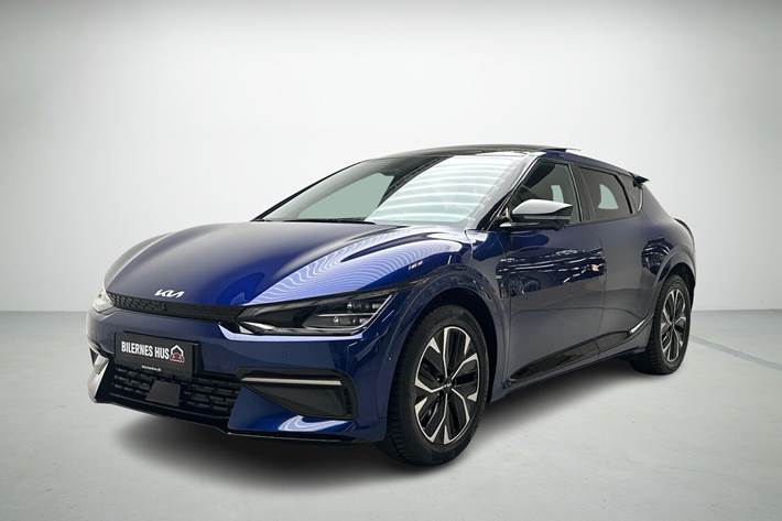 Blå Kia EV6 fra 2021