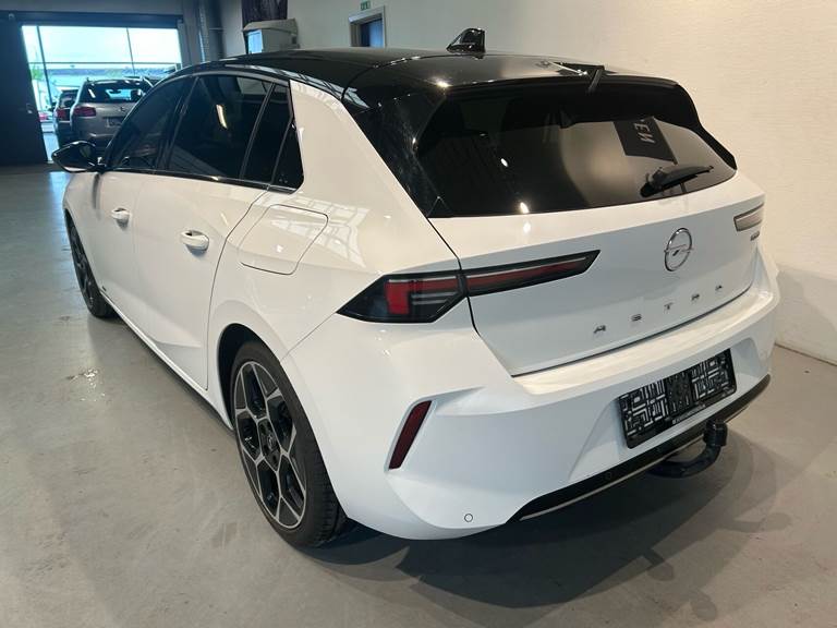 Opel Astra 1,6 Plugin-hybrid Ultimate 180HK 5d 8g Aut.