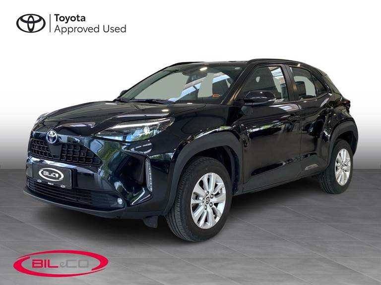 Toyota Yaris Cross 1,5 Hybrid Active Technology Plus 116HK 5d Trinl. Gear