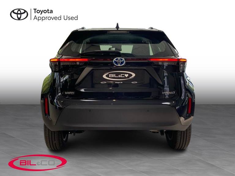 Toyota Yaris Cross 1,5 Hybrid Active Technology Plus 116HK 5d Trinl. Gear