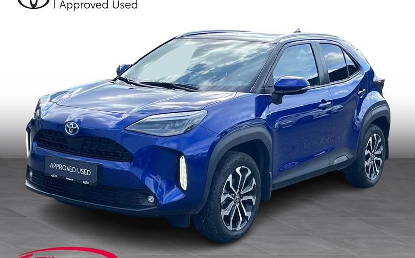 Toyota Yaris Cross 1,5 Hybrid Style Technology Plus 116HK 5d Trinl. Gear