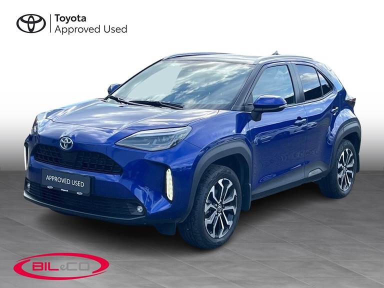 Toyota Yaris Cross 1,5 Hybrid Style Technology Plus 116HK 5d Trinl. Gear