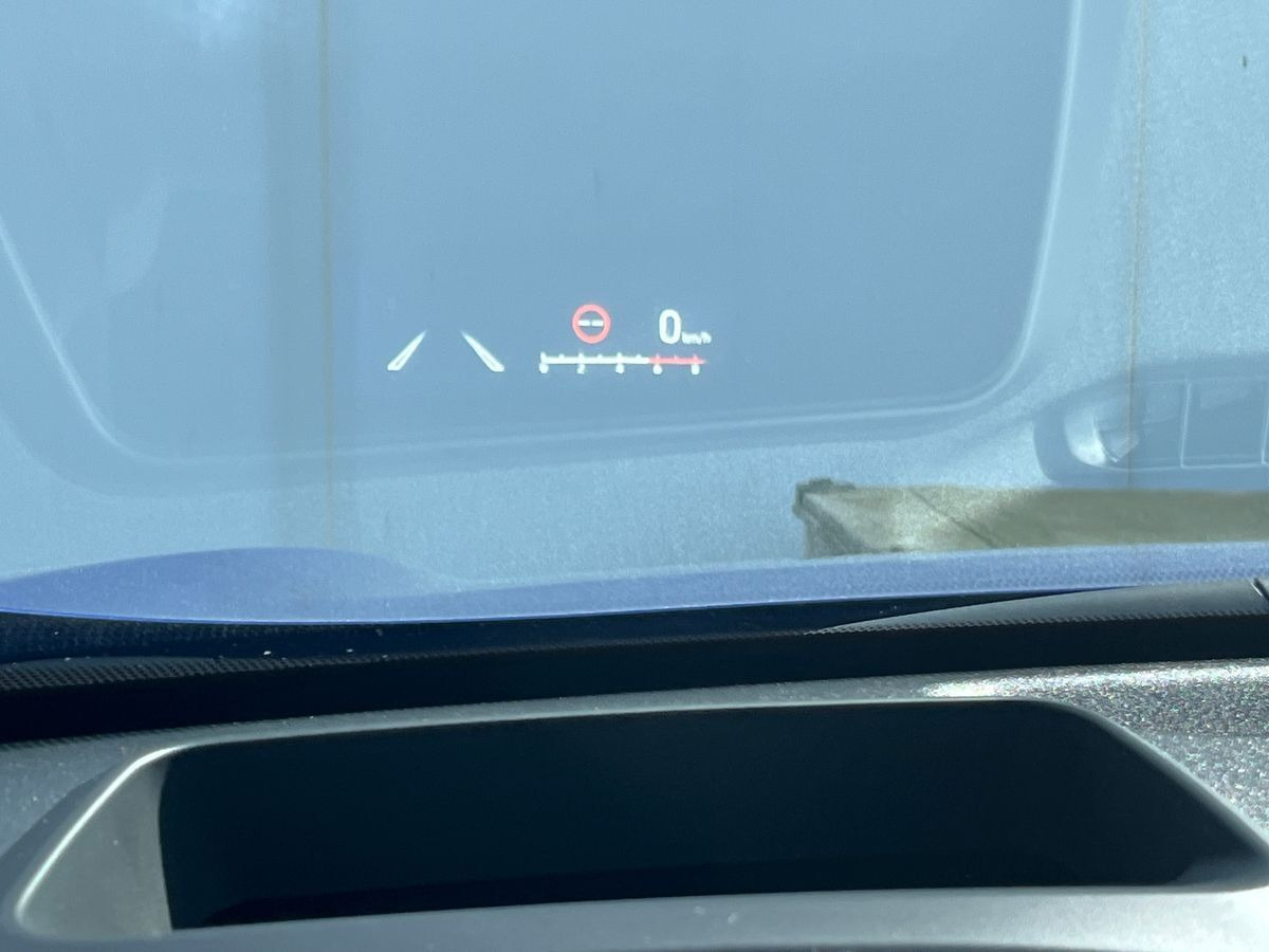 Blå Toyota Yaris Cross fra 2022