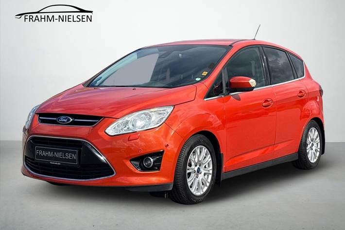 Rød Ford C-MAX fra 2012